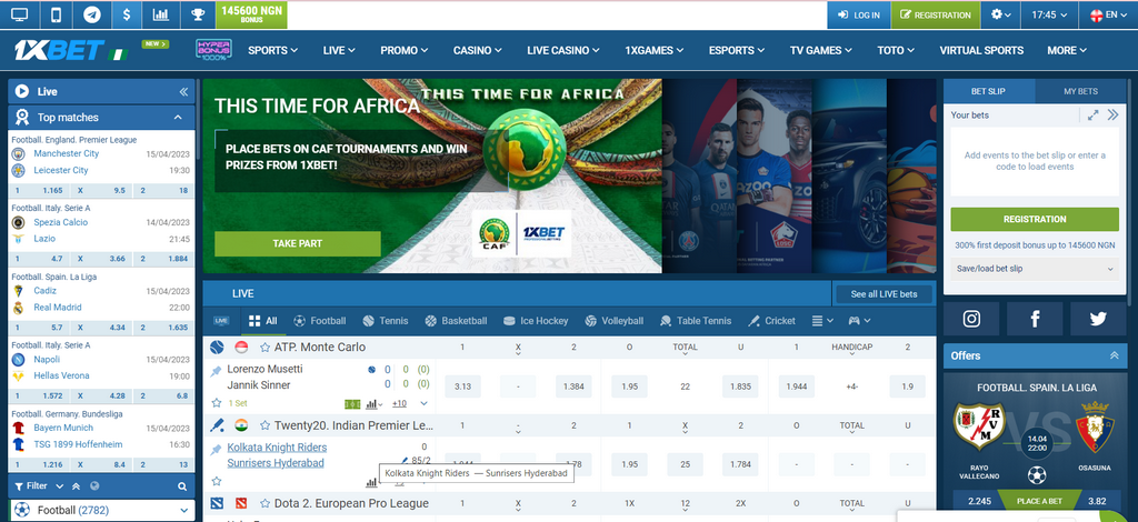 Login 1xBet Indonesia: Cara Mudah Masuk ke Situs Resmi