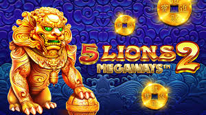 Machine à sous 5 Lions Megaways