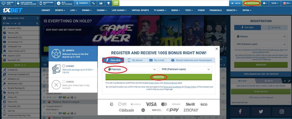 Penyempurnaan Konfirmasi Akun 1xBet (KYC)